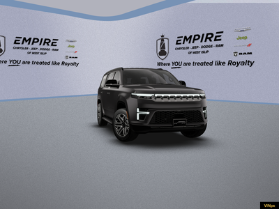 2026 Jeep Grand Wagoneer GRAND WAGONEER 4X4