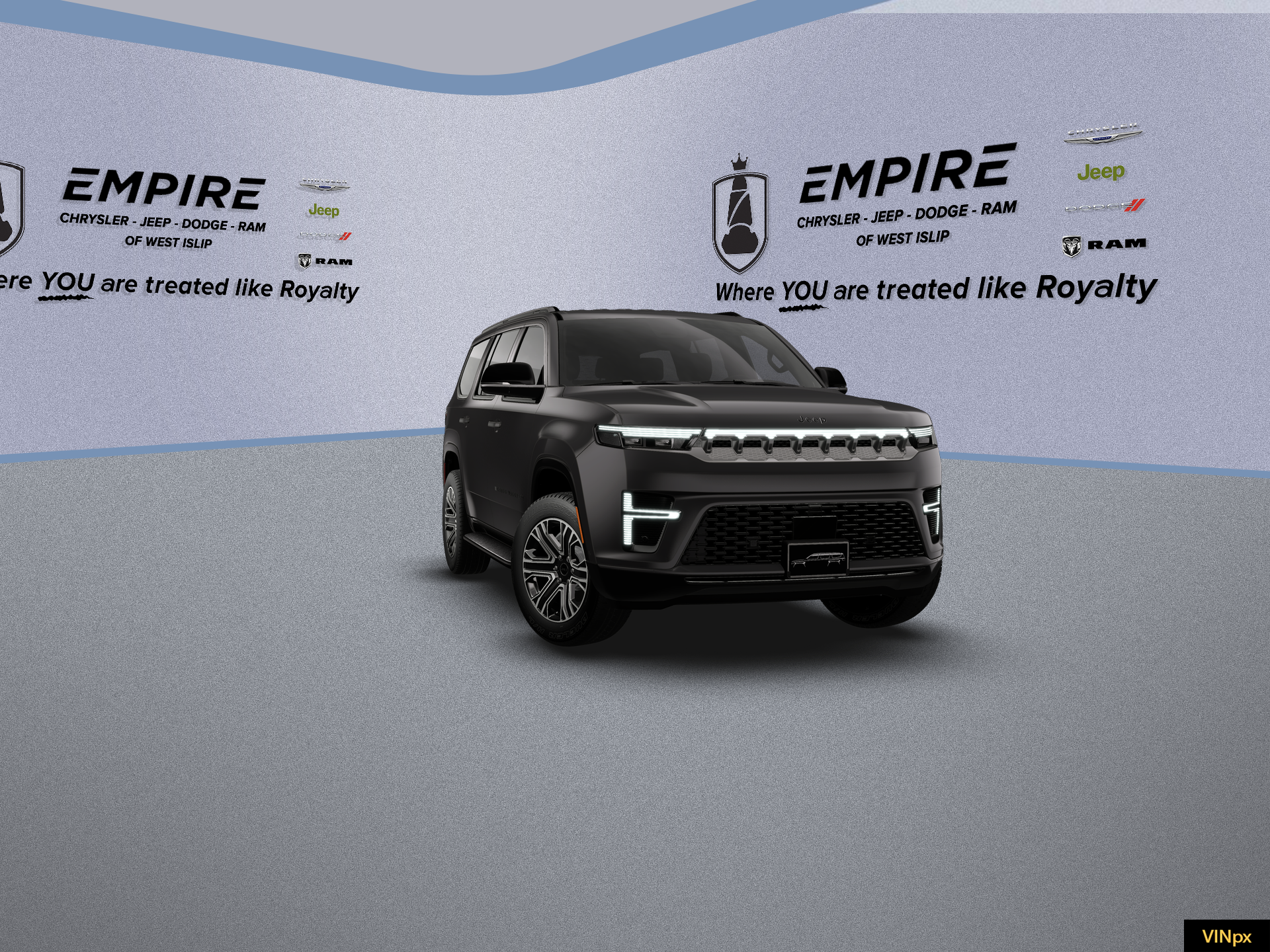 2026 Jeep Grand Wagoneer GRAND WAGONEER 4X4