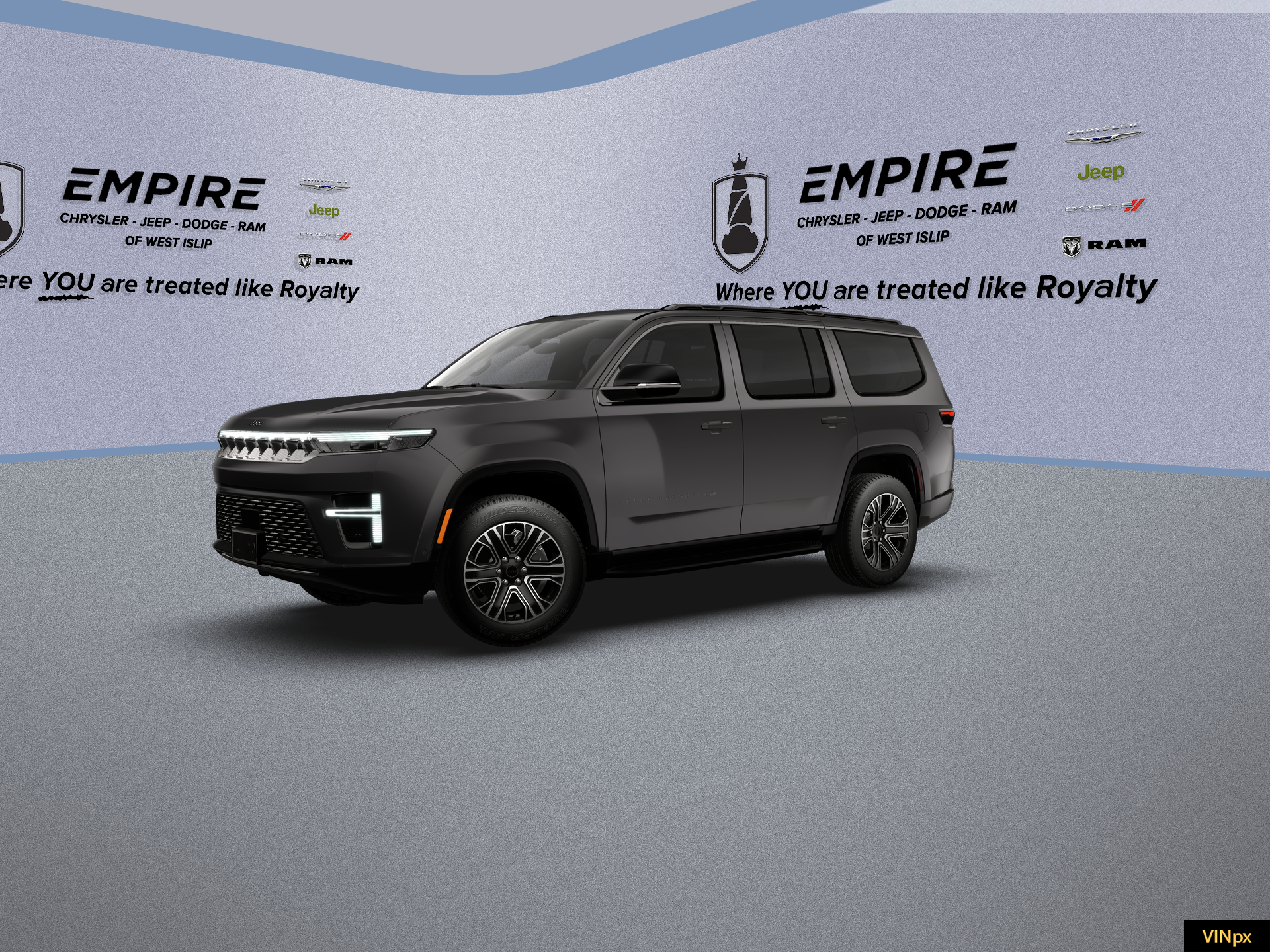 2026 Jeep Grand Wagoneer GRAND WAGONEER 4X4