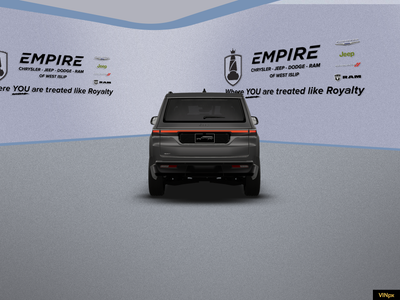 2026 Jeep Grand Wagoneer GRAND WAGONEER 4X4