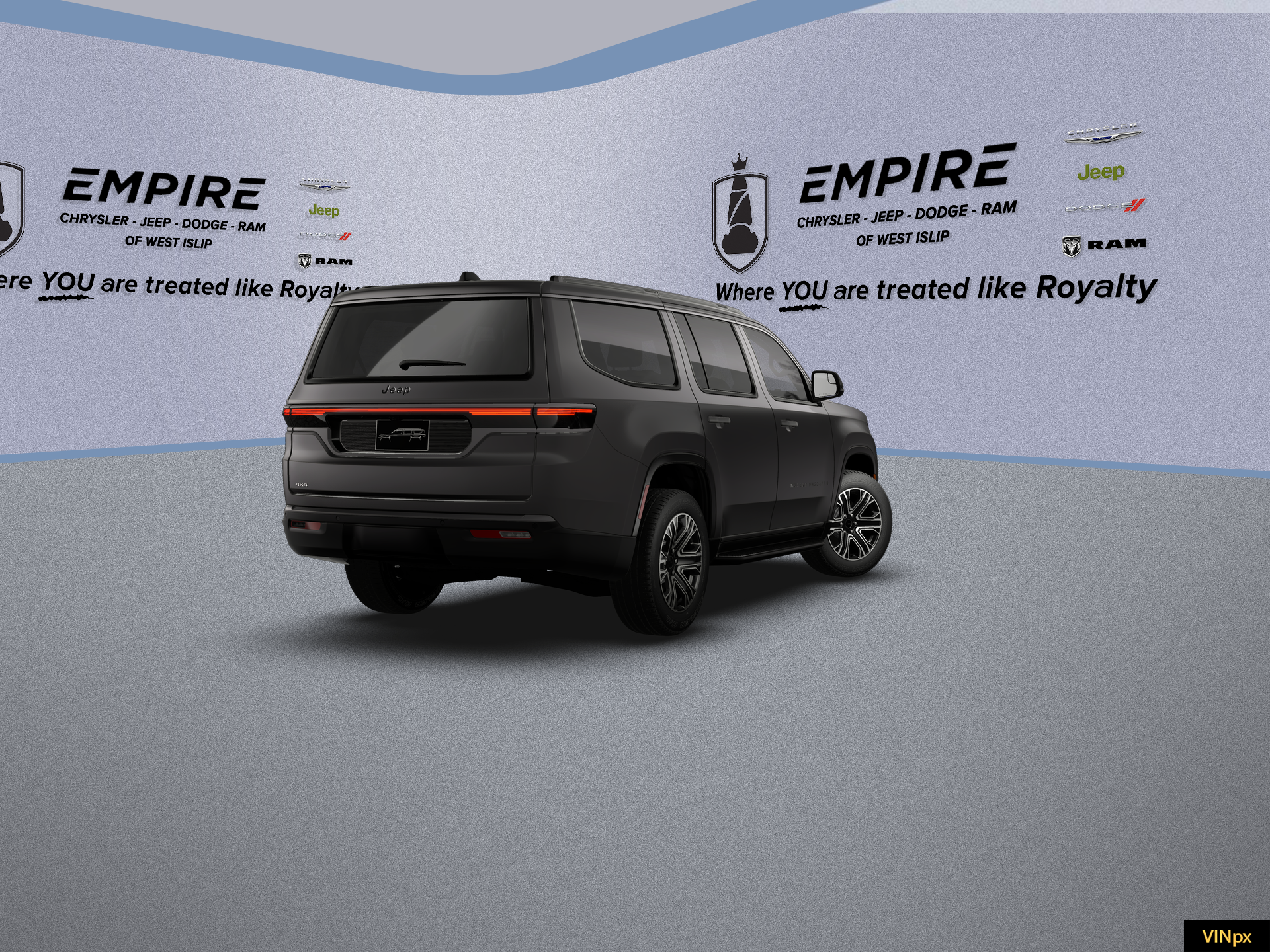 2026 Jeep Grand Wagoneer GRAND WAGONEER 4X4