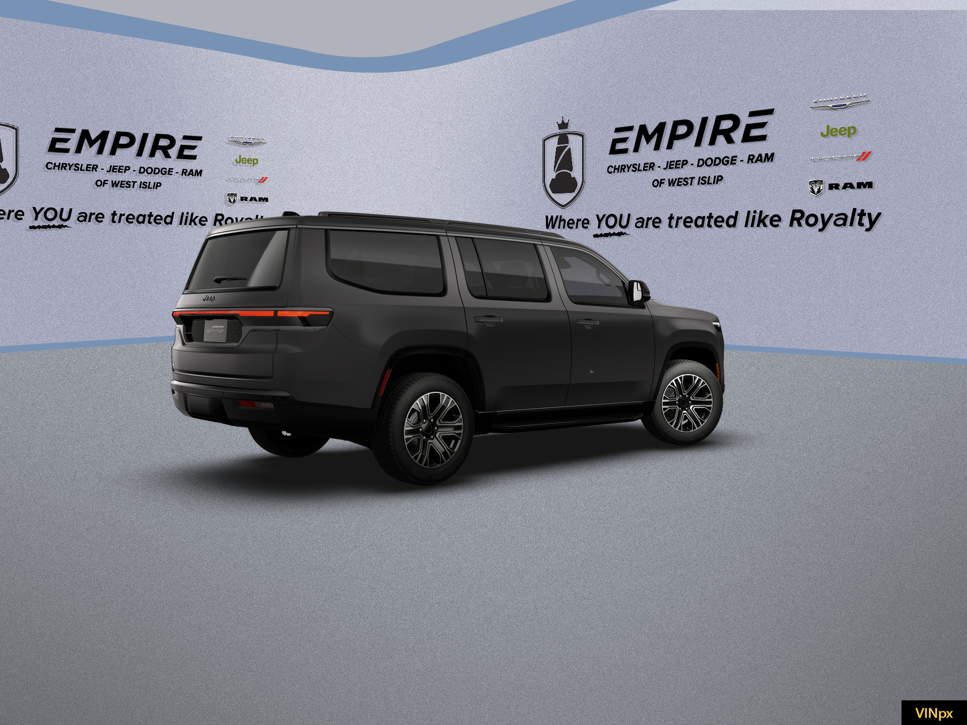 2026 Jeep Grand Wagoneer GRAND WAGONEER 4X4