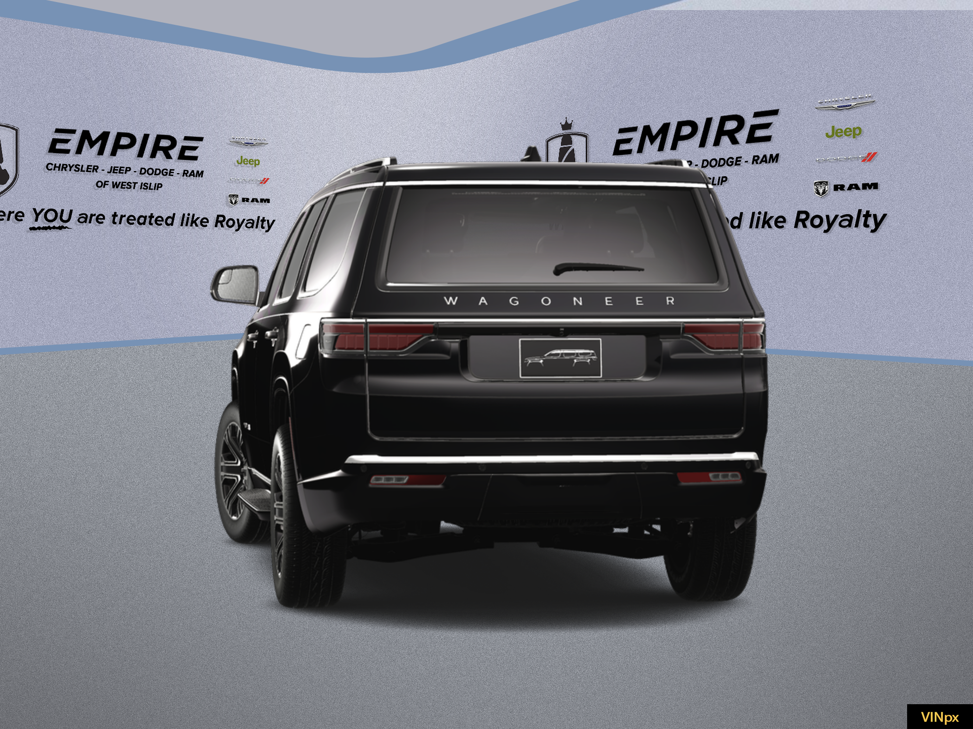 2025 Jeep Wagoneer WAGONEER 4X4