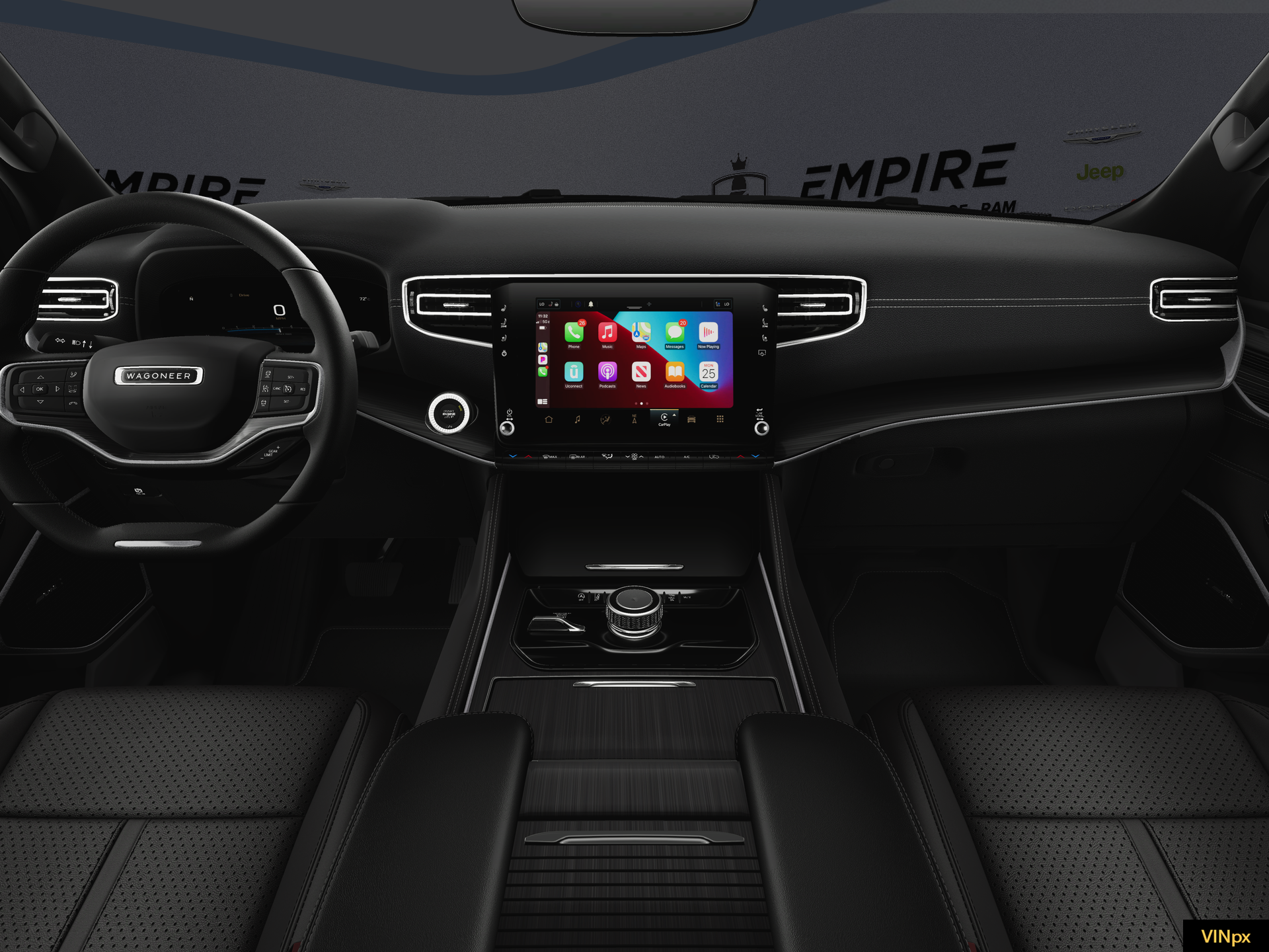 2025 Jeep Wagoneer WAGONEER 4X4