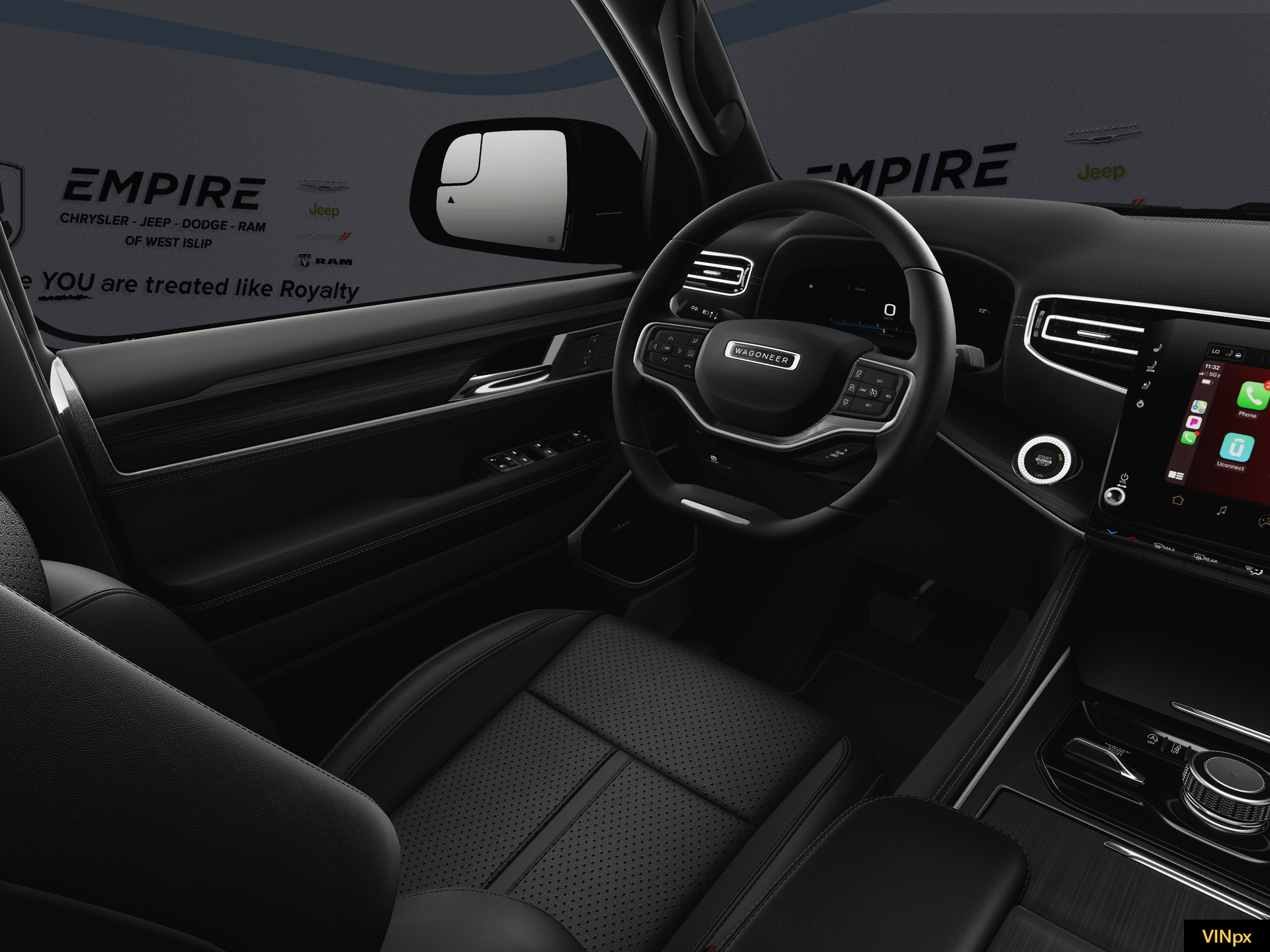 2025 Jeep Wagoneer WAGONEER 4X4