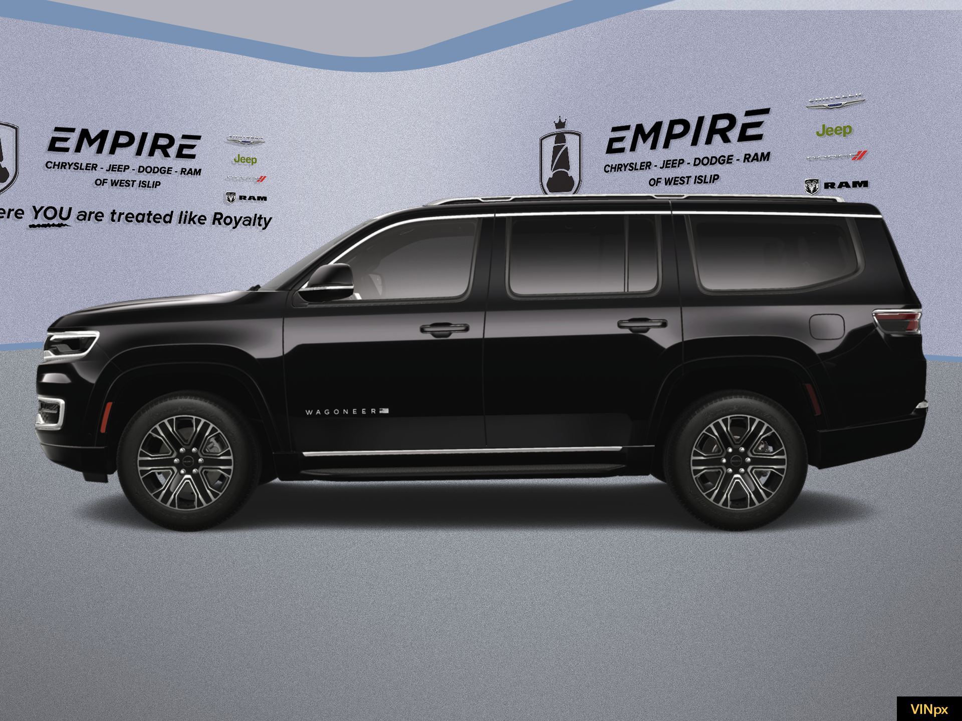 2025 Jeep Wagoneer WAGONEER 4X4