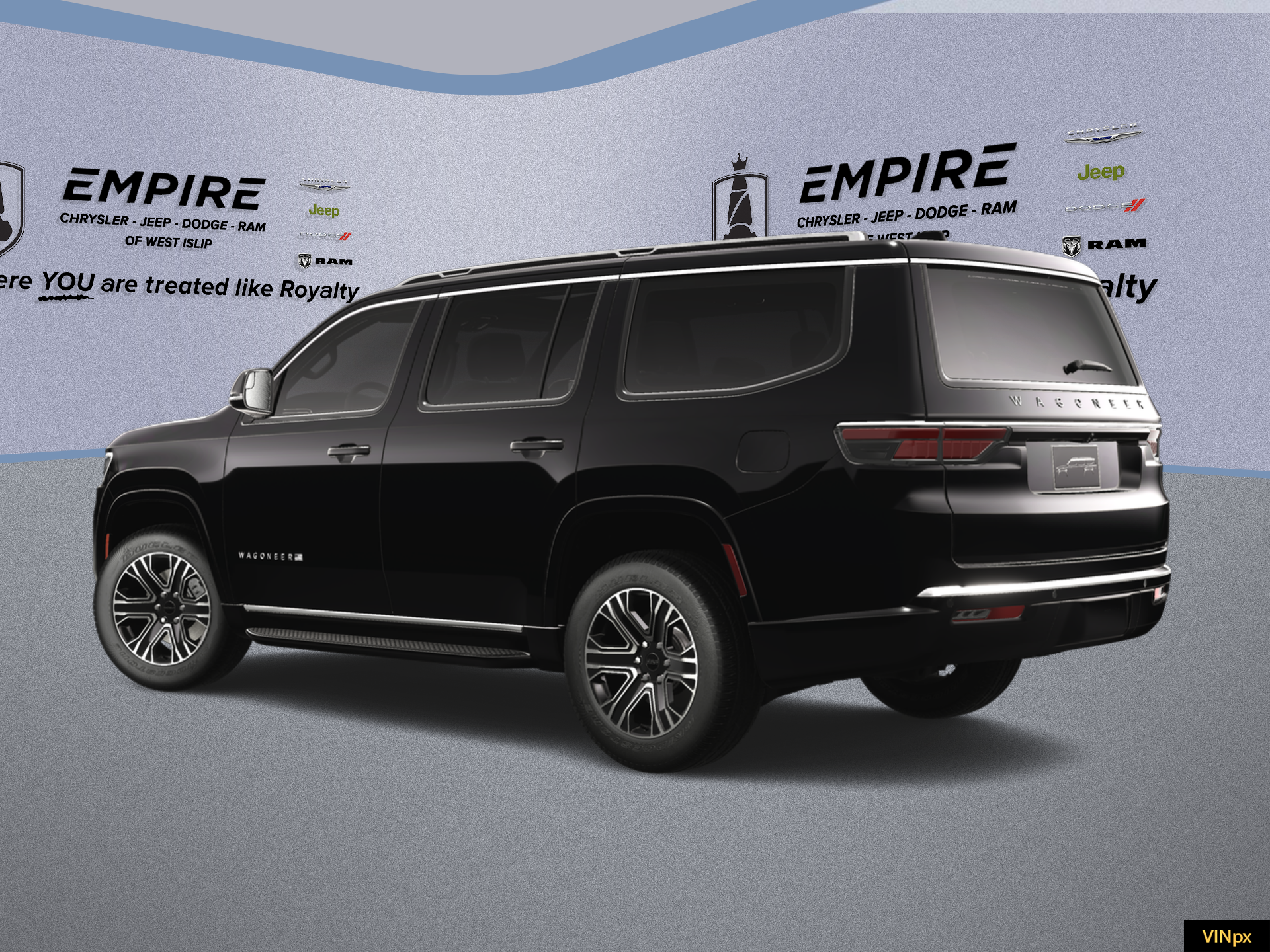 2025 Jeep Wagoneer WAGONEER 4X4