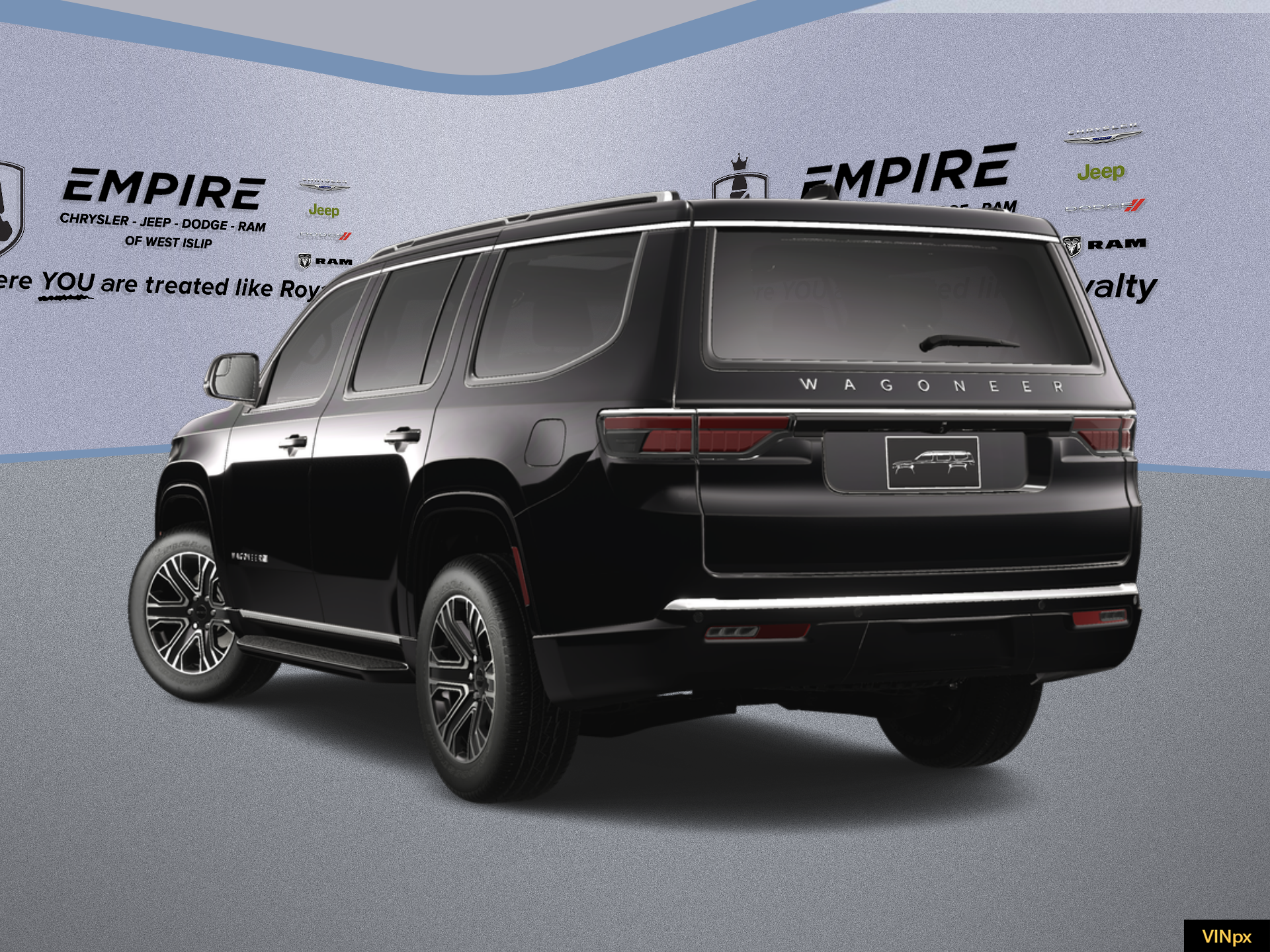 2025 Jeep Wagoneer WAGONEER 4X4