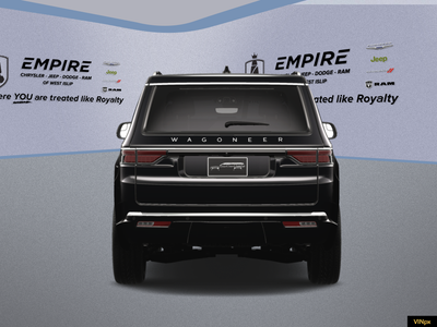 2025 Jeep Wagoneer WAGONEER 4X4