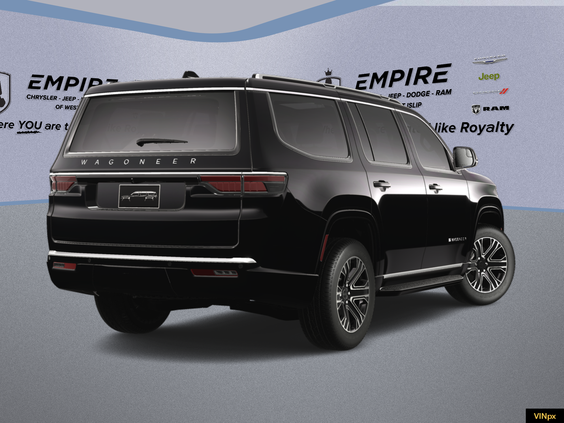 2025 Jeep Wagoneer WAGONEER 4X4