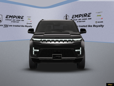 2026 Jeep Grand Wagoneer GRAND WAGONEER 4X4