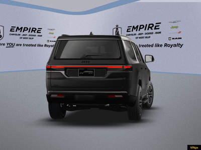 2026 Jeep Grand Wagoneer GRAND WAGONEER 4X4