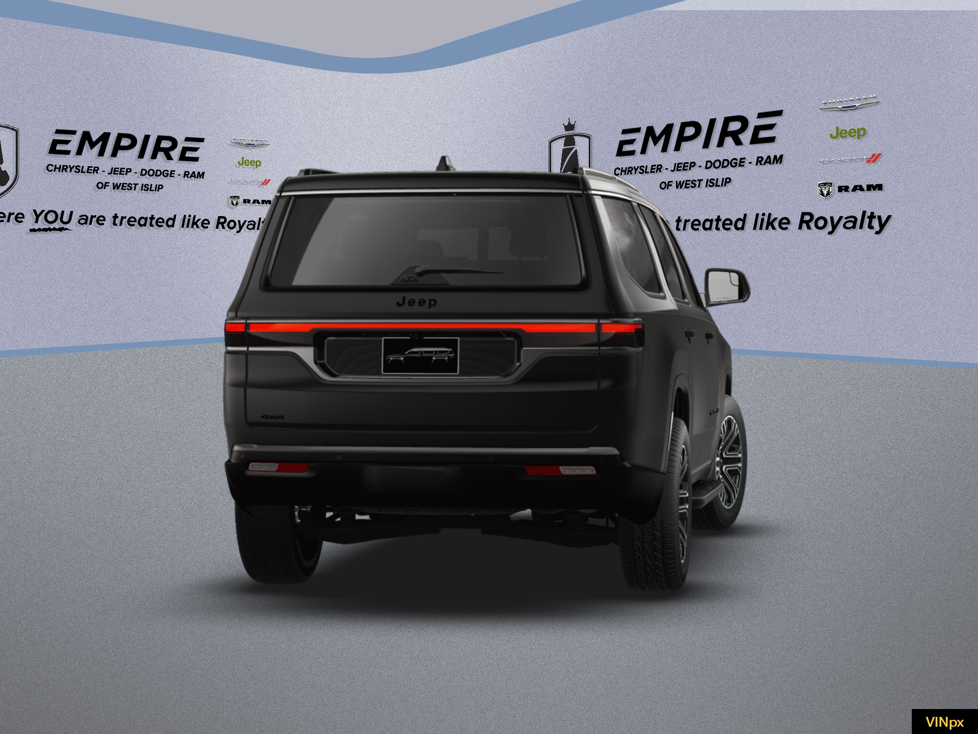 2026 Jeep Grand Wagoneer GRAND WAGONEER 4X4