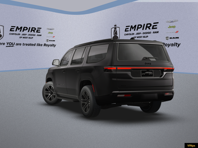 2026 Jeep Grand Wagoneer GRAND WAGONEER 4X4