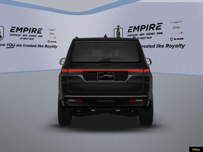 2026 Jeep Grand Wagoneer GRAND WAGONEER 4X4