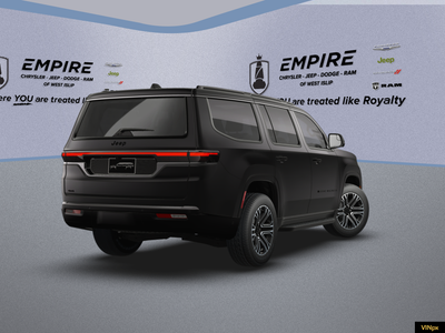 2026 Jeep Grand Wagoneer GRAND WAGONEER 4X4