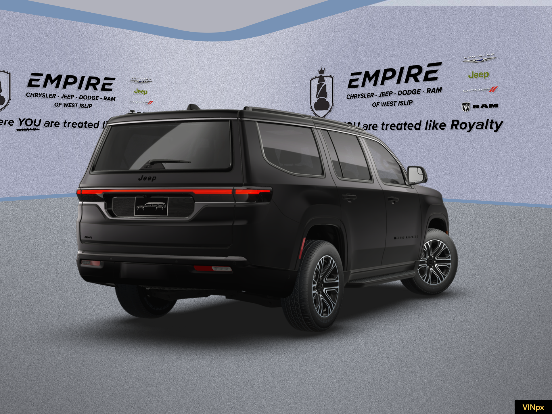 2026 Jeep Grand Wagoneer GRAND WAGONEER 4X4