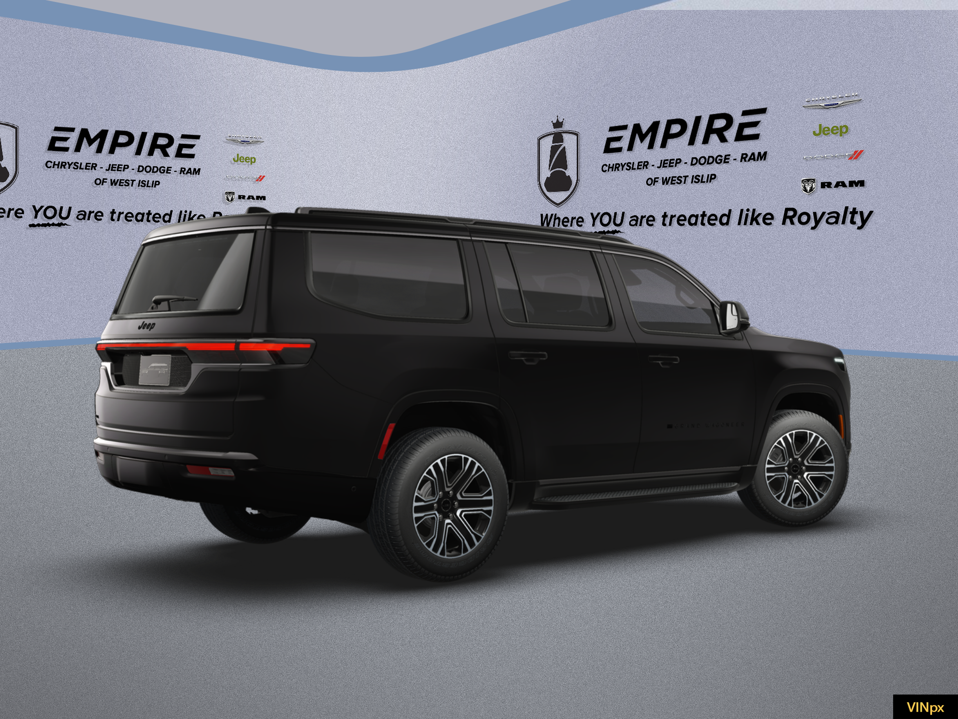 2026 Jeep Grand Wagoneer GRAND WAGONEER 4X4
