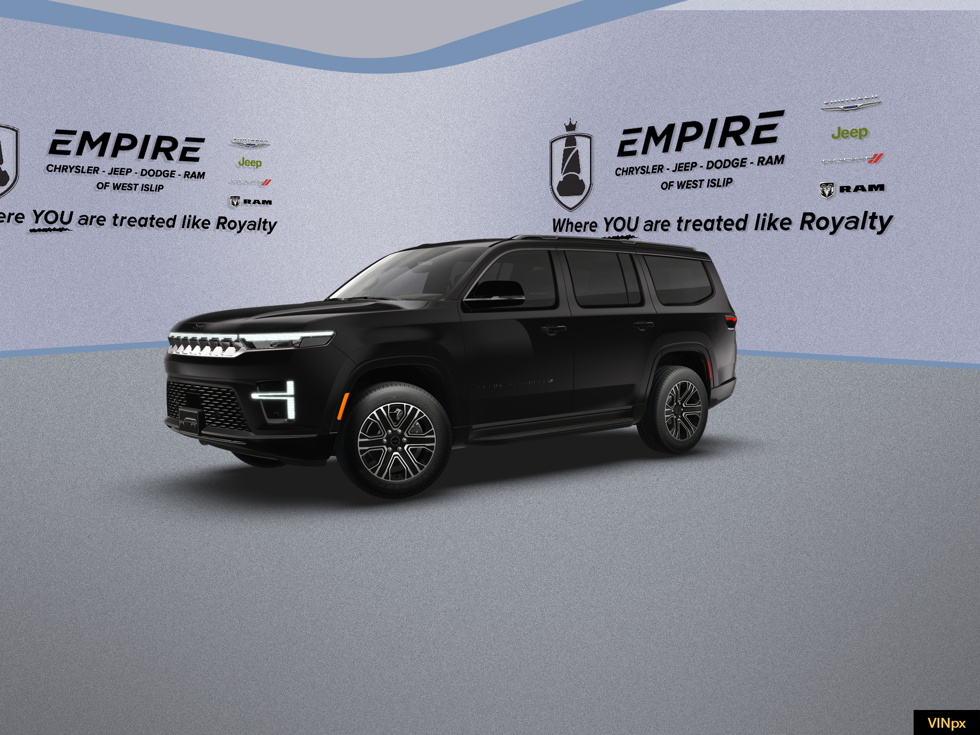 2026 Jeep Grand Wagoneer GRAND WAGONEER 4X4