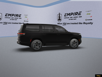 2026 Jeep Grand Wagoneer GRAND WAGONEER 4X4