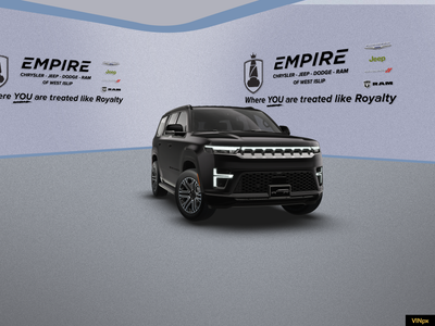 2026 Jeep Grand Wagoneer GRAND WAGONEER 4X4