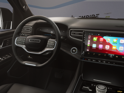 2026 Jeep Grand Wagoneer GRAND WAGONEER 4X4