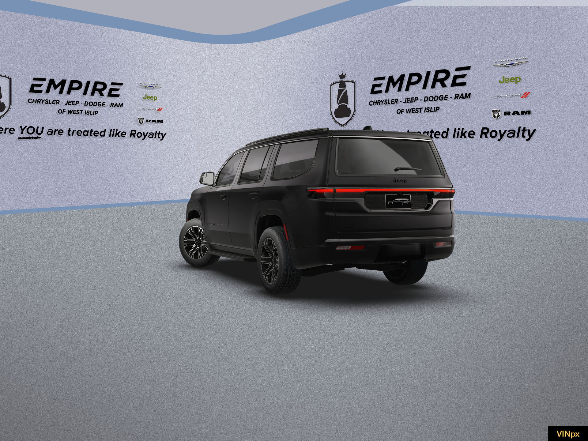 2026 Jeep Grand Wagoneer GRAND WAGONEER 4X4