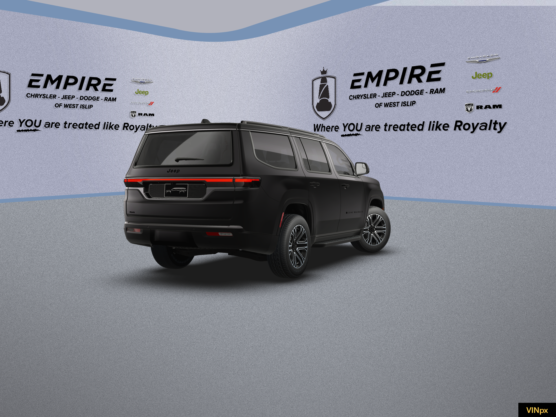 2026 Jeep Grand Wagoneer GRAND WAGONEER 4X4