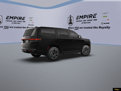 2026 Jeep Grand Wagoneer GRAND WAGONEER 4X4