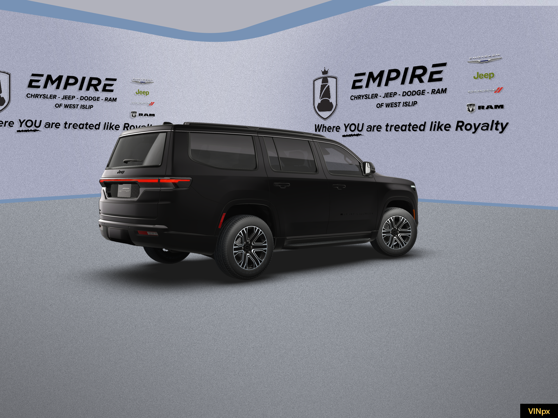 2026 Jeep Grand Wagoneer GRAND WAGONEER 4X4