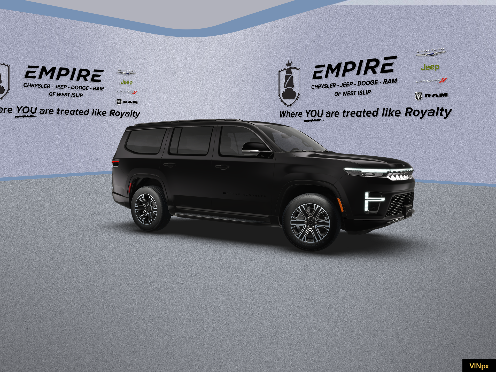 2026 Jeep Grand Wagoneer GRAND WAGONEER 4X4