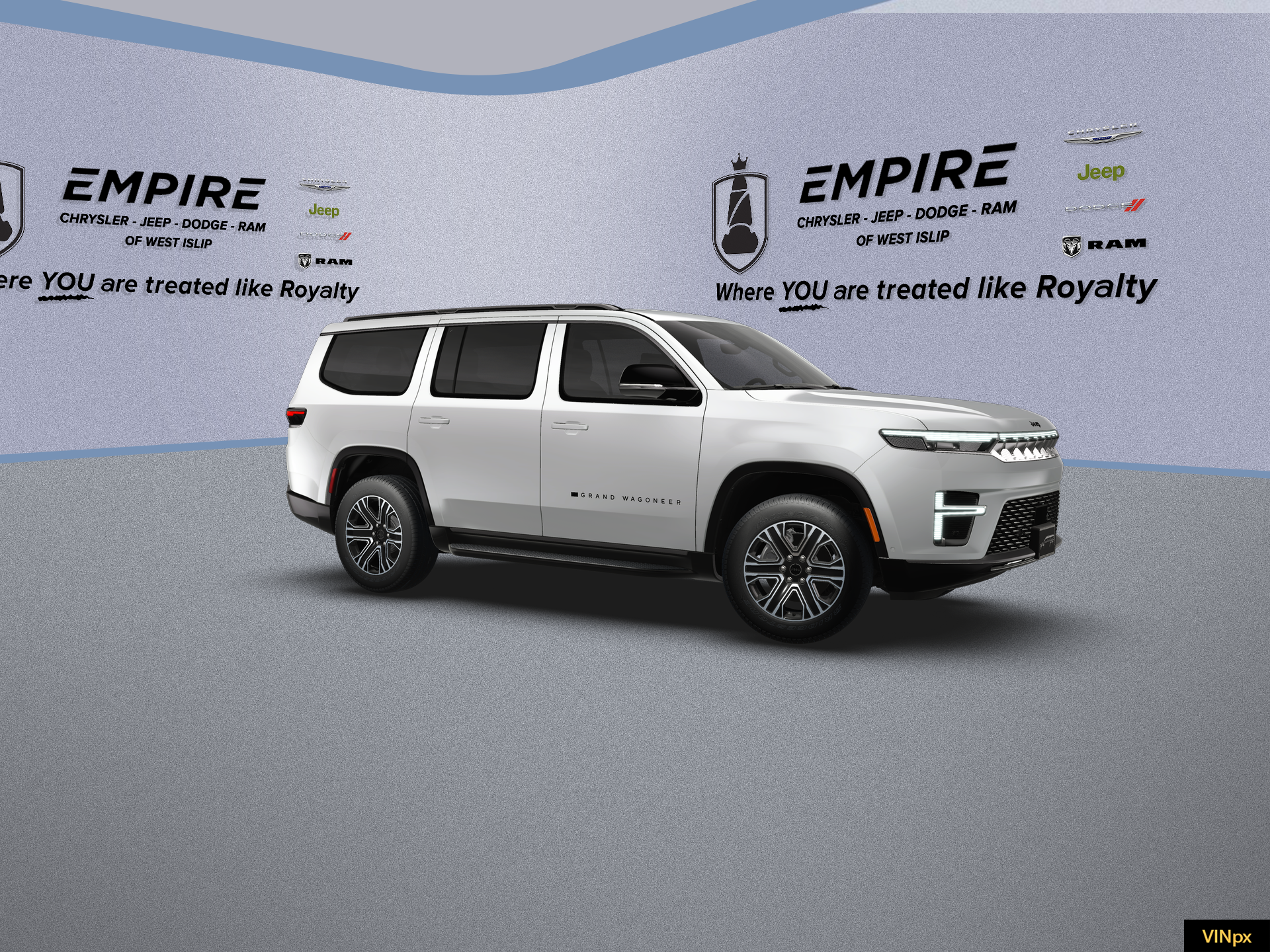 2026 Jeep Grand Wagoneer GRAND WAGONEER 4X4