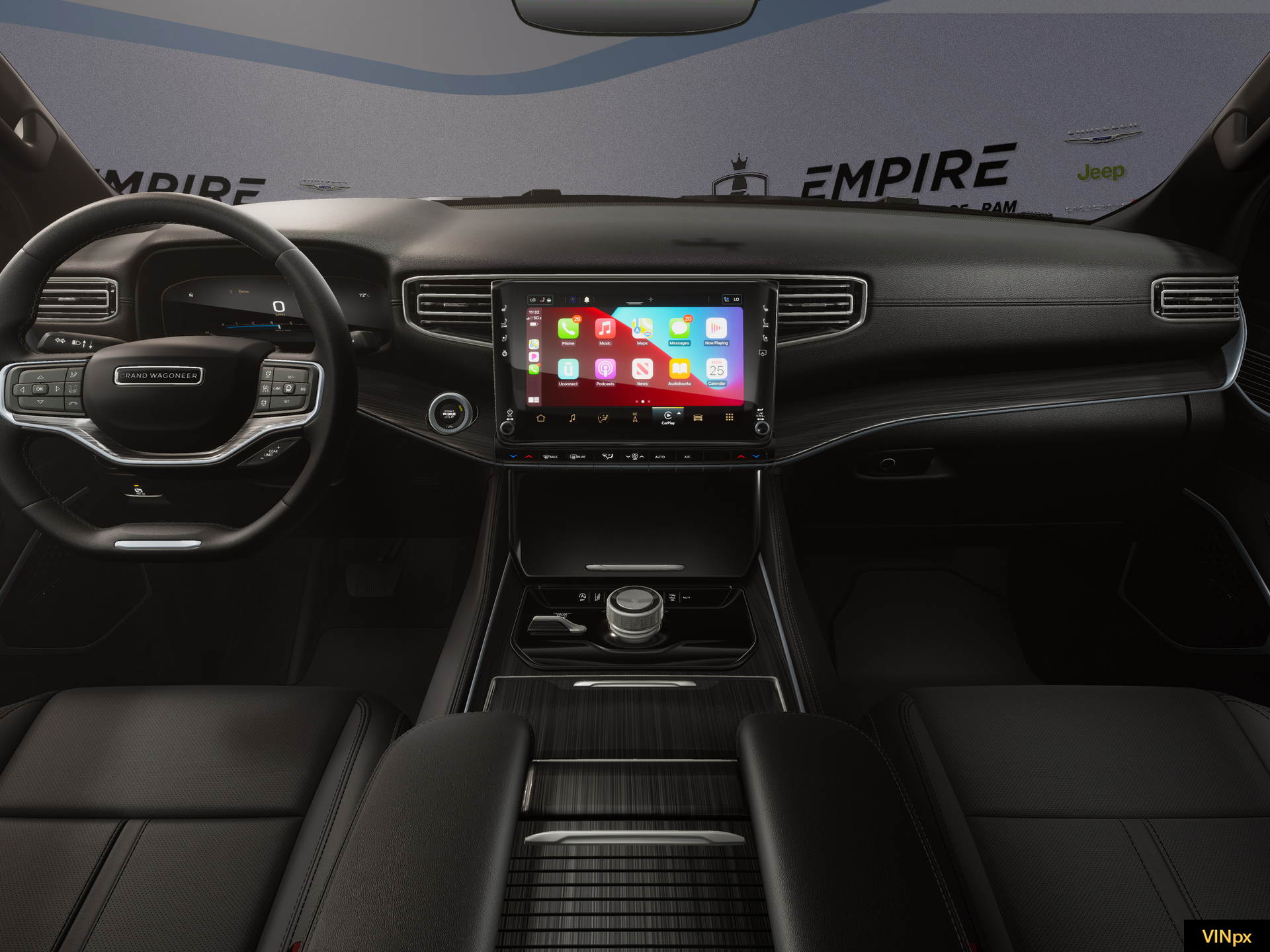 2026 Jeep Grand Wagoneer GRAND WAGONEER 4X4