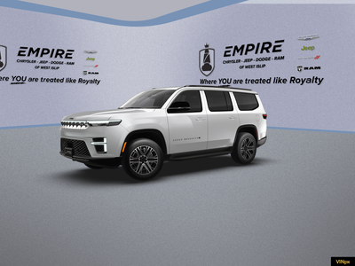 2026 Jeep Grand Wagoneer GRAND WAGONEER 4X4