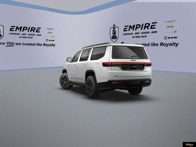 2026 Jeep Grand Wagoneer GRAND WAGONEER 4X4