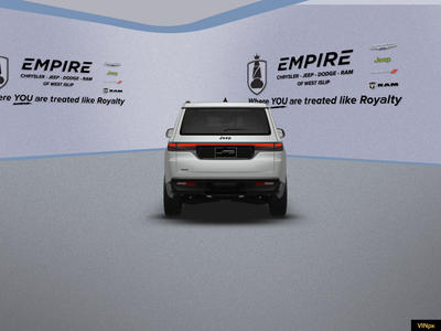 2026 Jeep Grand Wagoneer GRAND WAGONEER 4X4