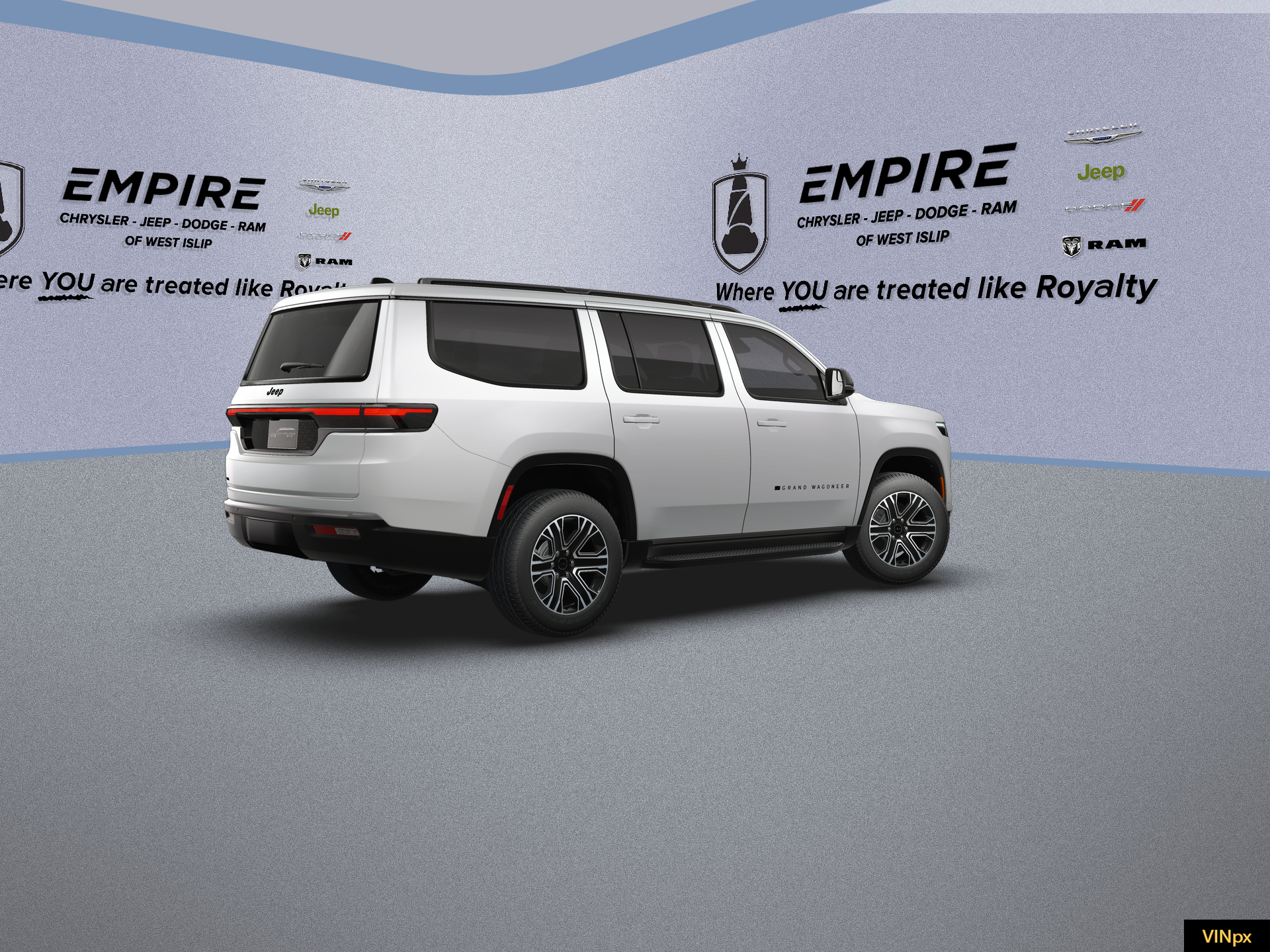 2026 Jeep Grand Wagoneer GRAND WAGONEER 4X4