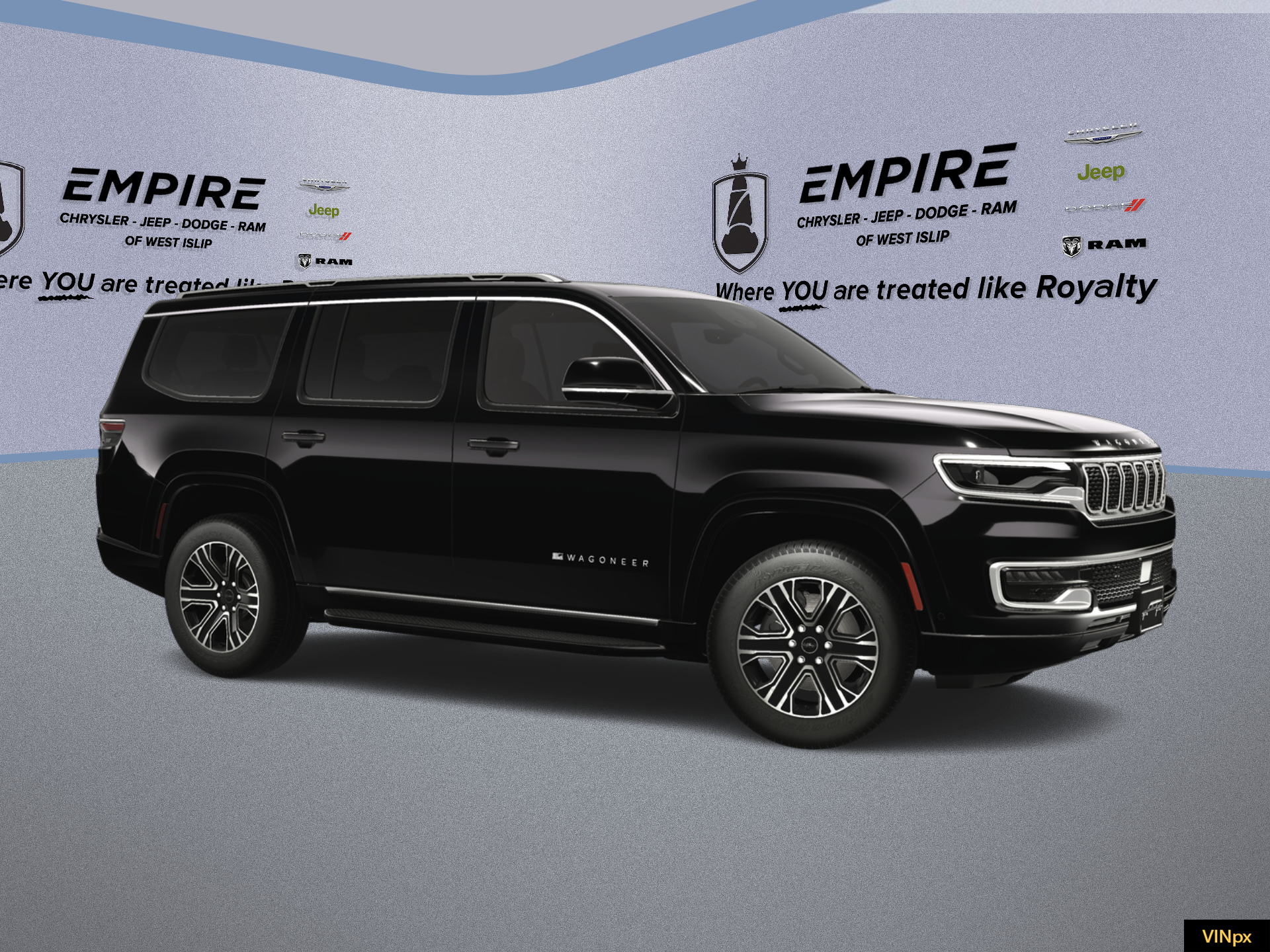 2025 Jeep Wagoneer WAGONEER 4X4