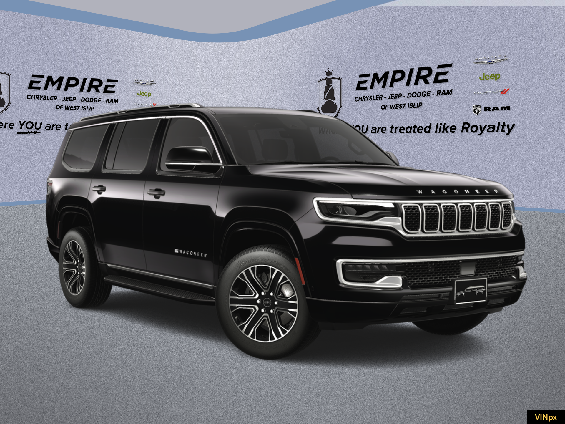 2025 Jeep Wagoneer WAGONEER 4X4