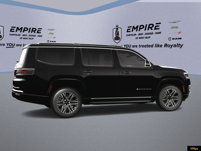 2025 Jeep Wagoneer WAGONEER 4X4