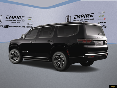 2025 Jeep Wagoneer WAGONEER 4X4