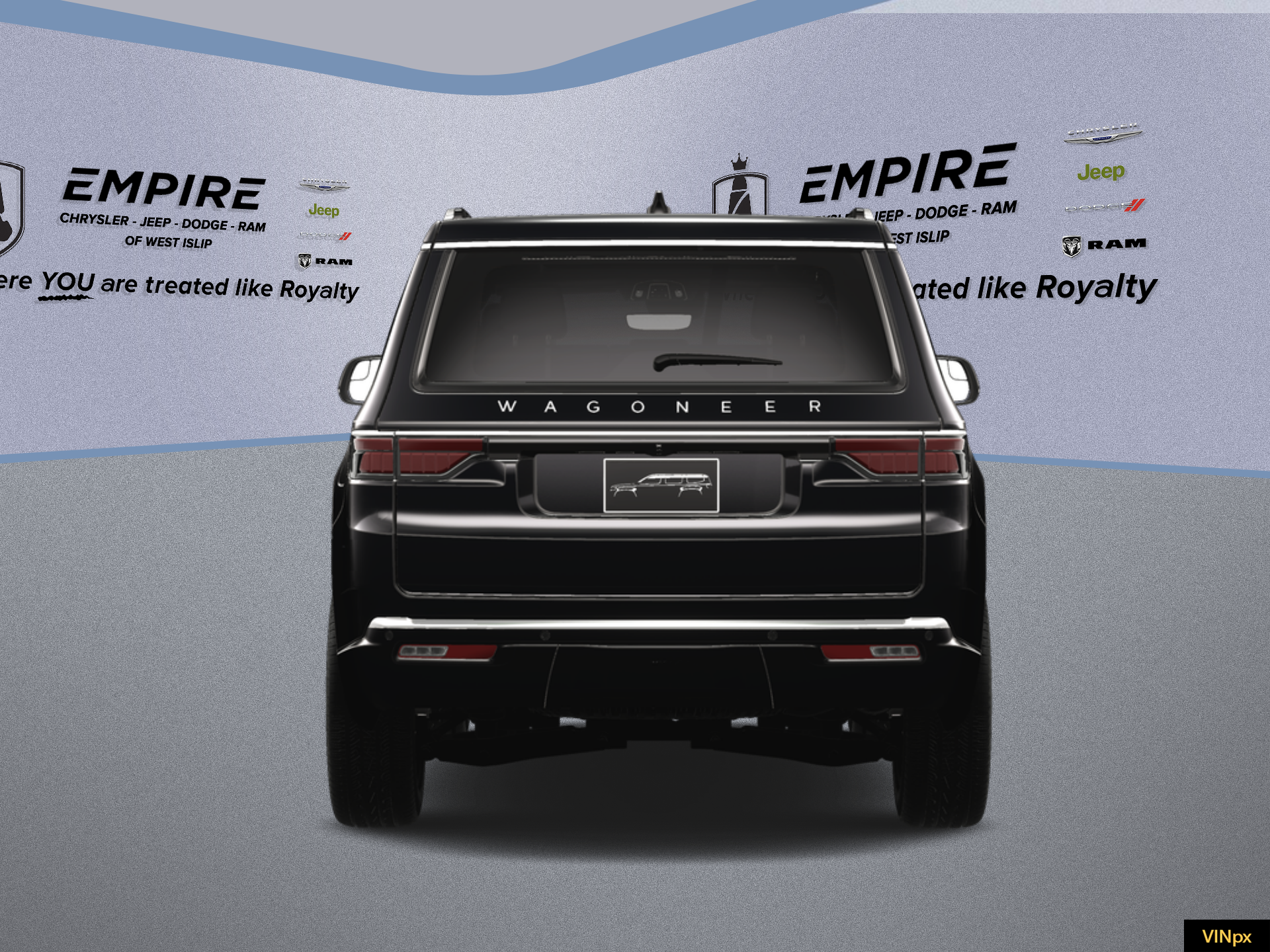 2025 Jeep Wagoneer WAGONEER 4X4