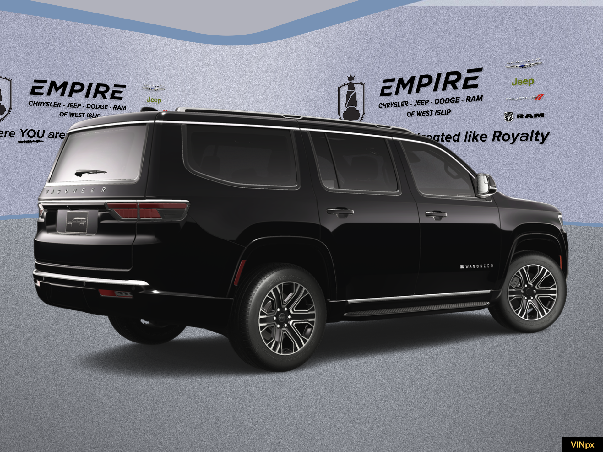 2025 Jeep Wagoneer WAGONEER 4X4