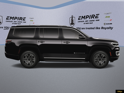 2025 Jeep Wagoneer WAGONEER 4X4