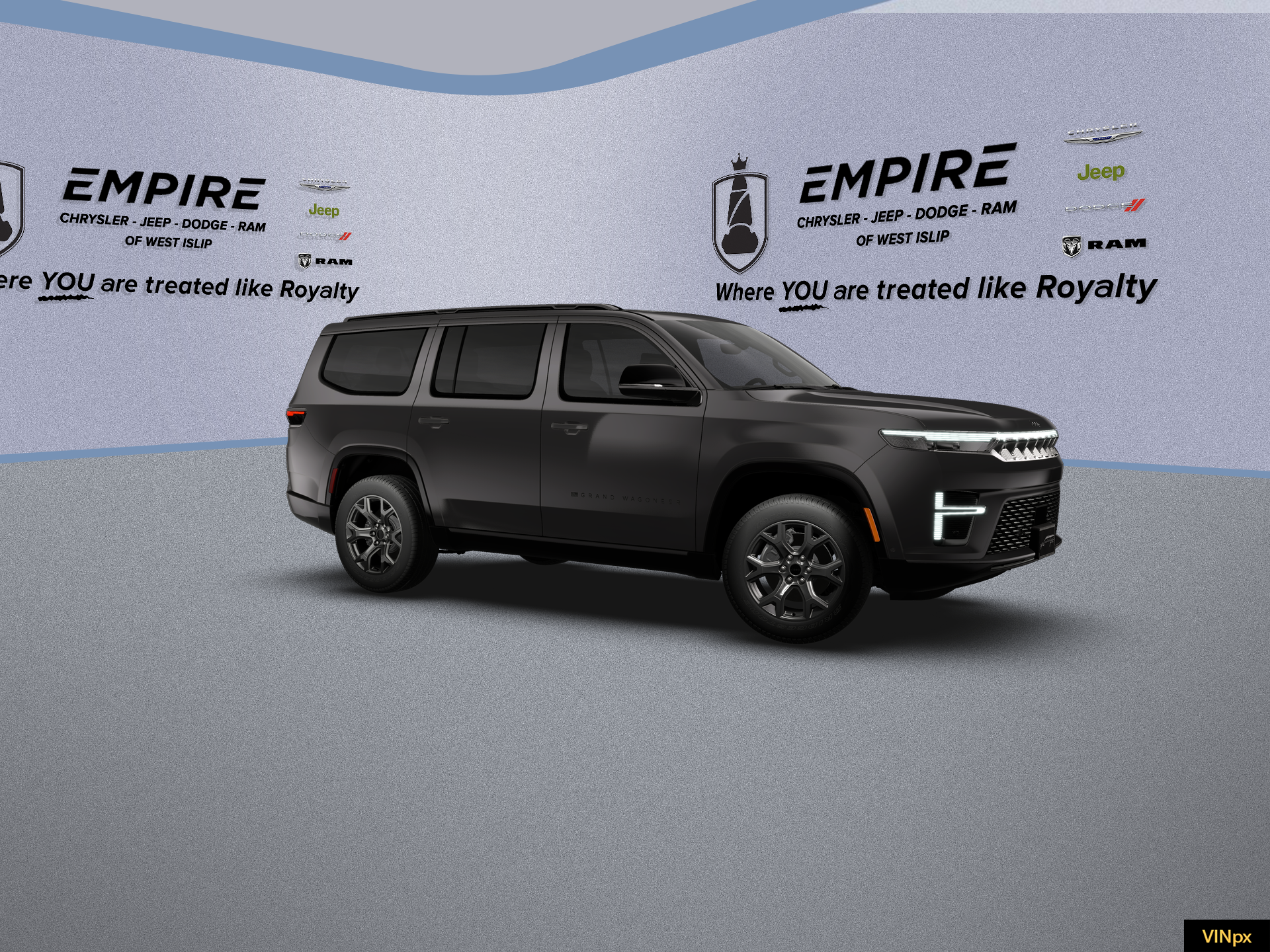 2026 Jeep Grand Wagoneer GRAND WAGONEER LIMITED ALTITUDE 4X4