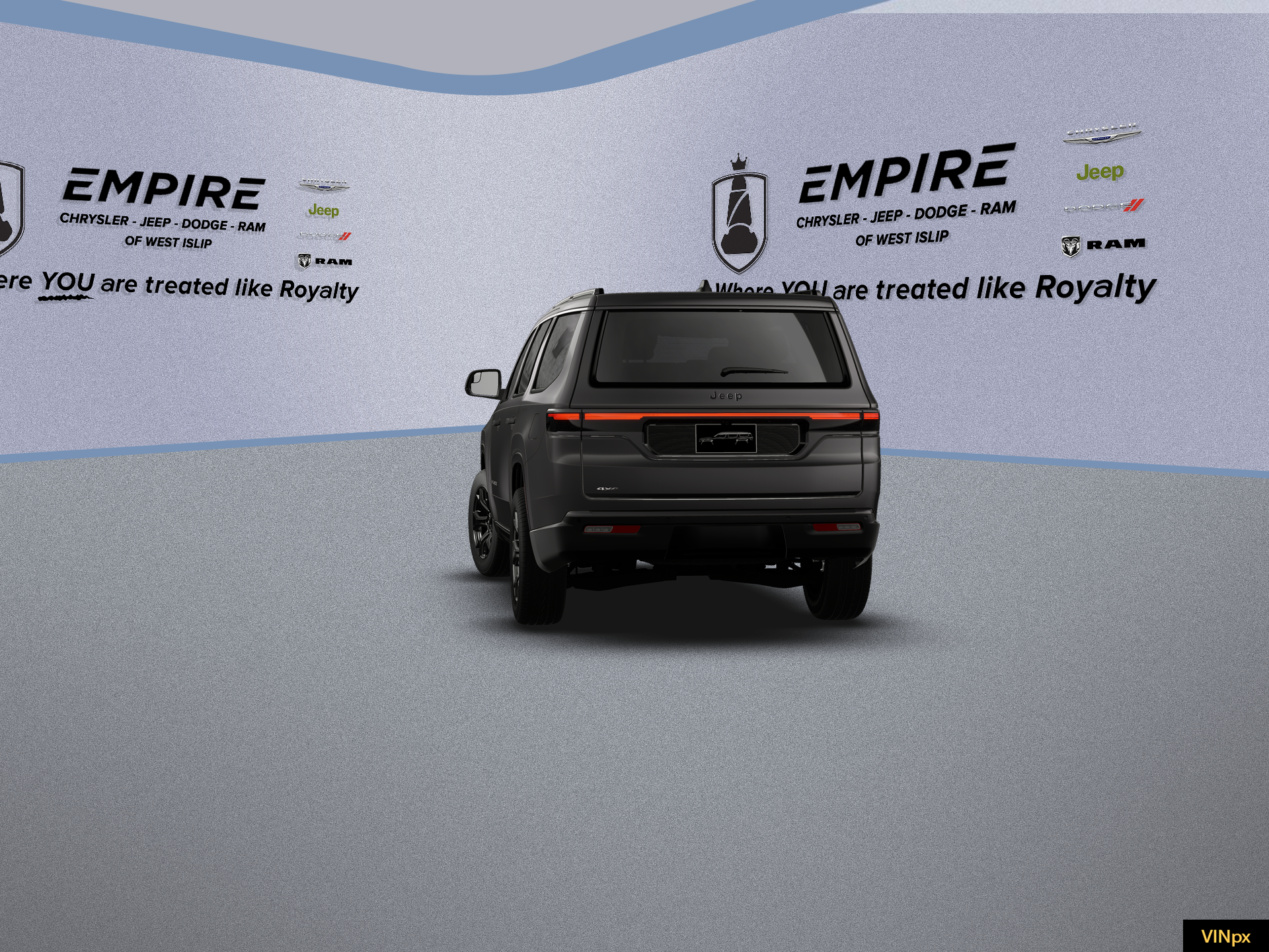 2026 Jeep Grand Wagoneer GRAND WAGONEER LIMITED ALTITUDE 4X4