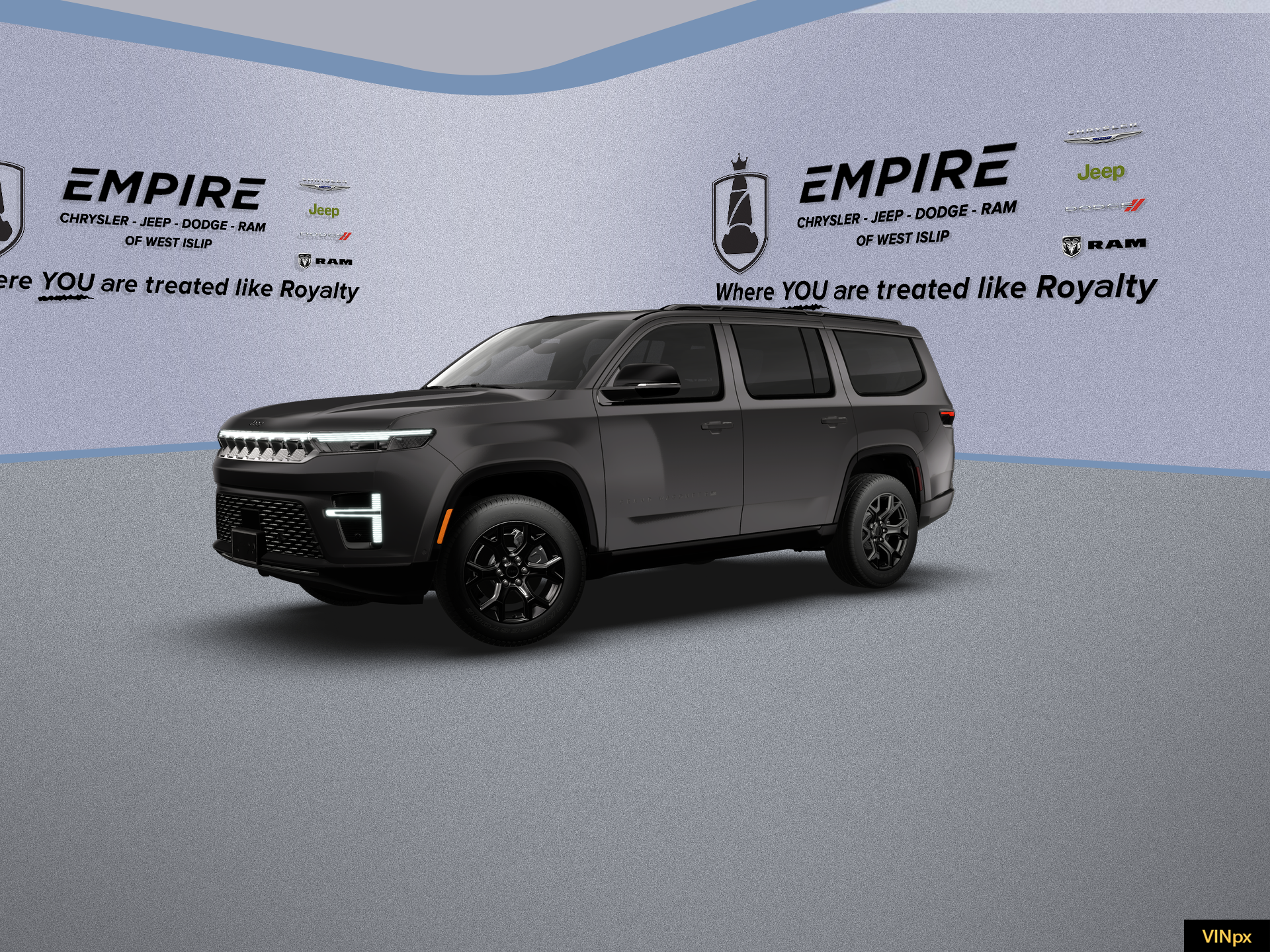 2026 Jeep Grand Wagoneer GRAND WAGONEER LIMITED ALTITUDE 4X4