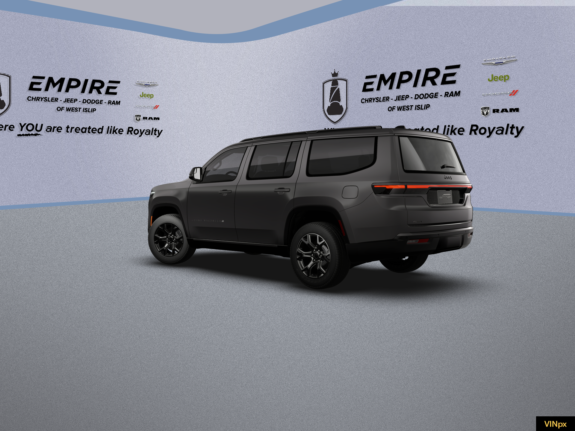 2026 Jeep Grand Wagoneer GRAND WAGONEER LIMITED ALTITUDE 4X4