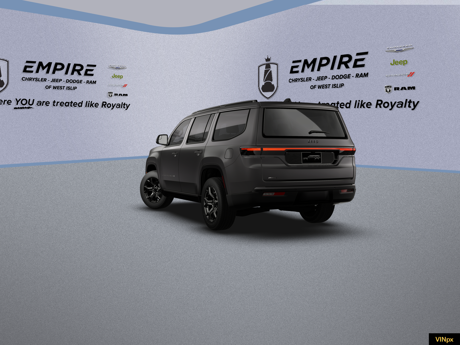 2026 Jeep Grand Wagoneer GRAND WAGONEER LIMITED ALTITUDE 4X4