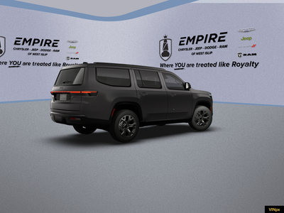 2026 Jeep Grand Wagoneer GRAND WAGONEER LIMITED ALTITUDE 4X4